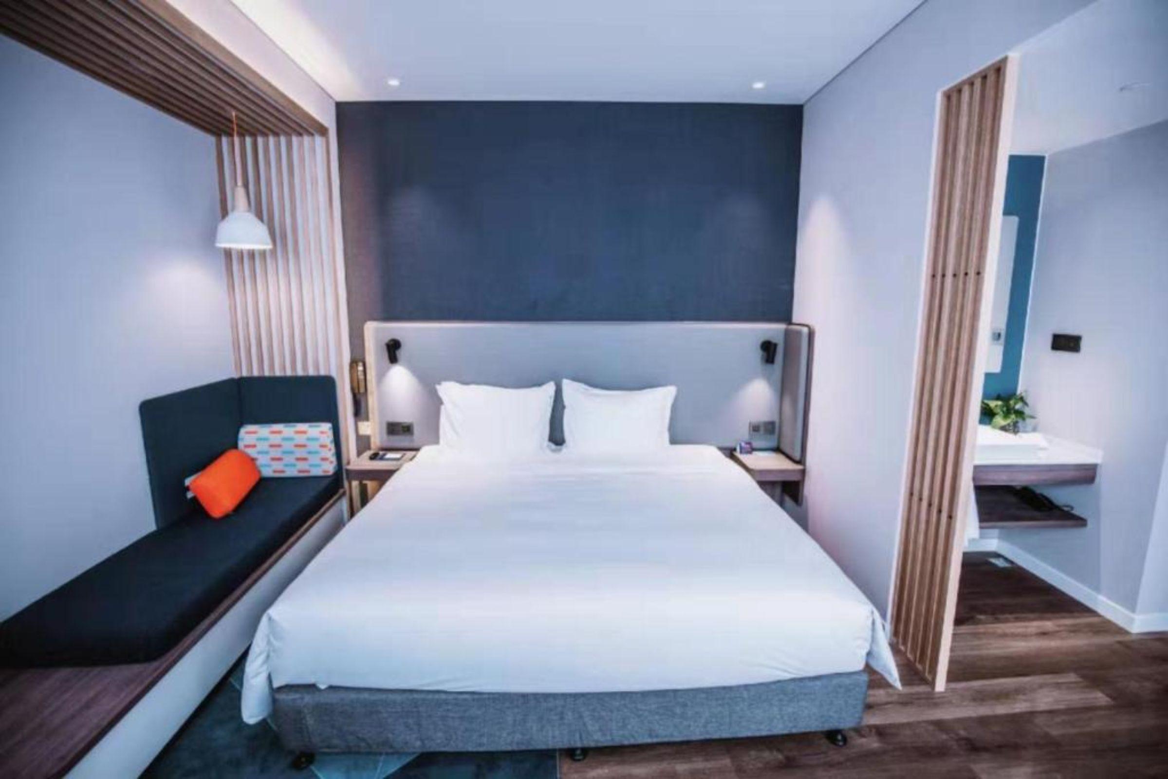 Holiday Inn Express Ningbo Fenghua By Ihg Eksteriør bilde