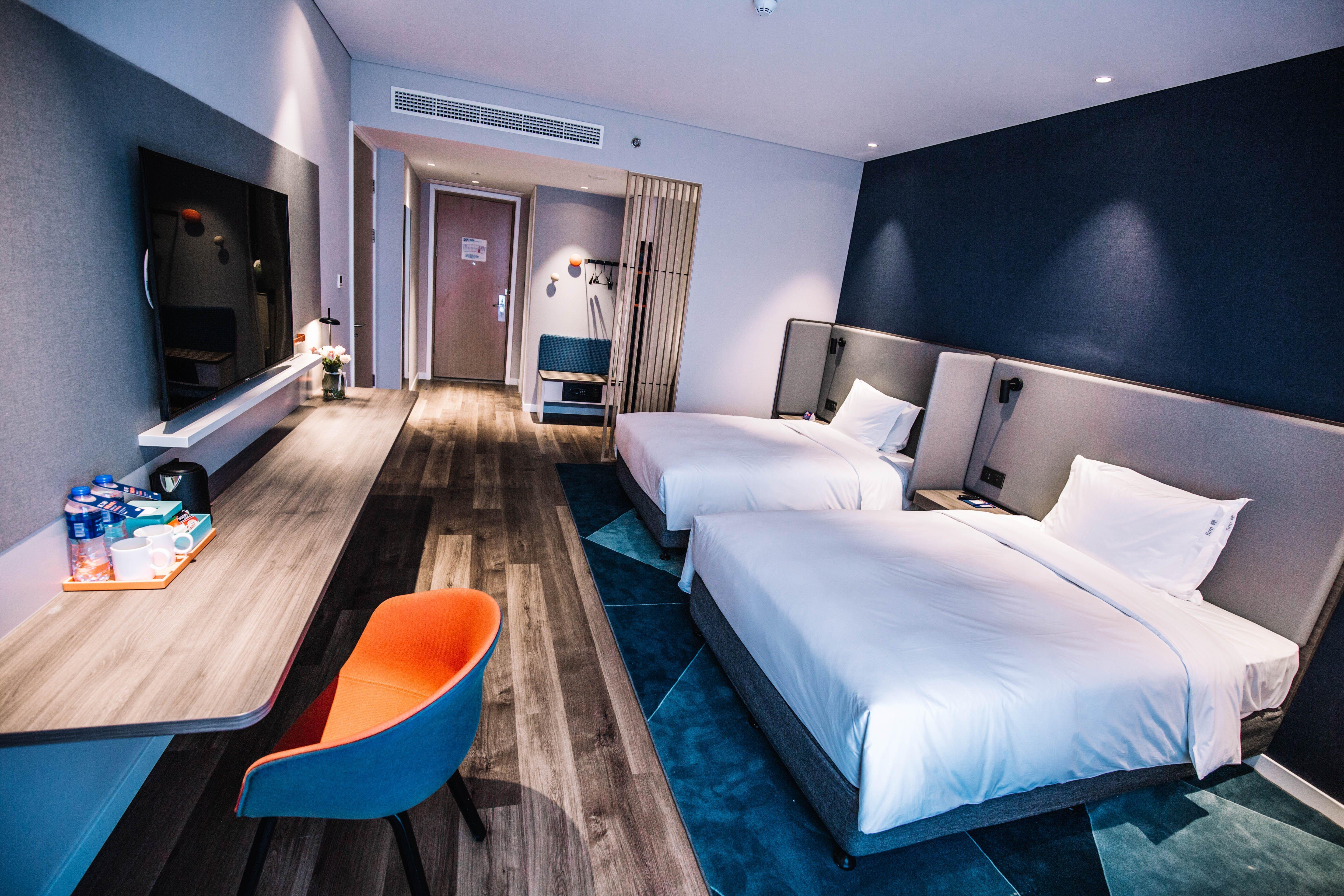 Holiday Inn Express Ningbo Fenghua By Ihg Eksteriør bilde