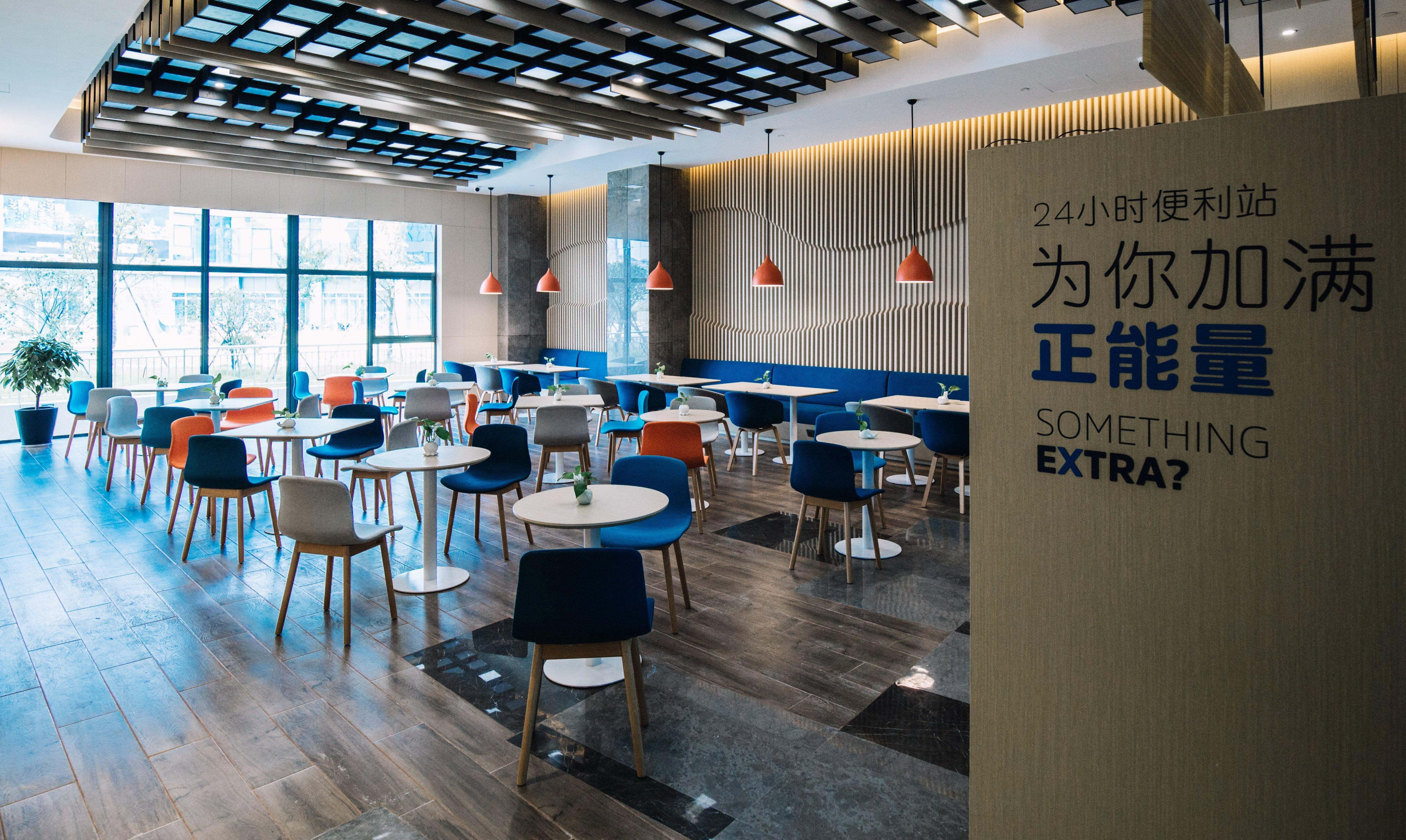 Holiday Inn Express Ningbo Fenghua By Ihg Eksteriør bilde