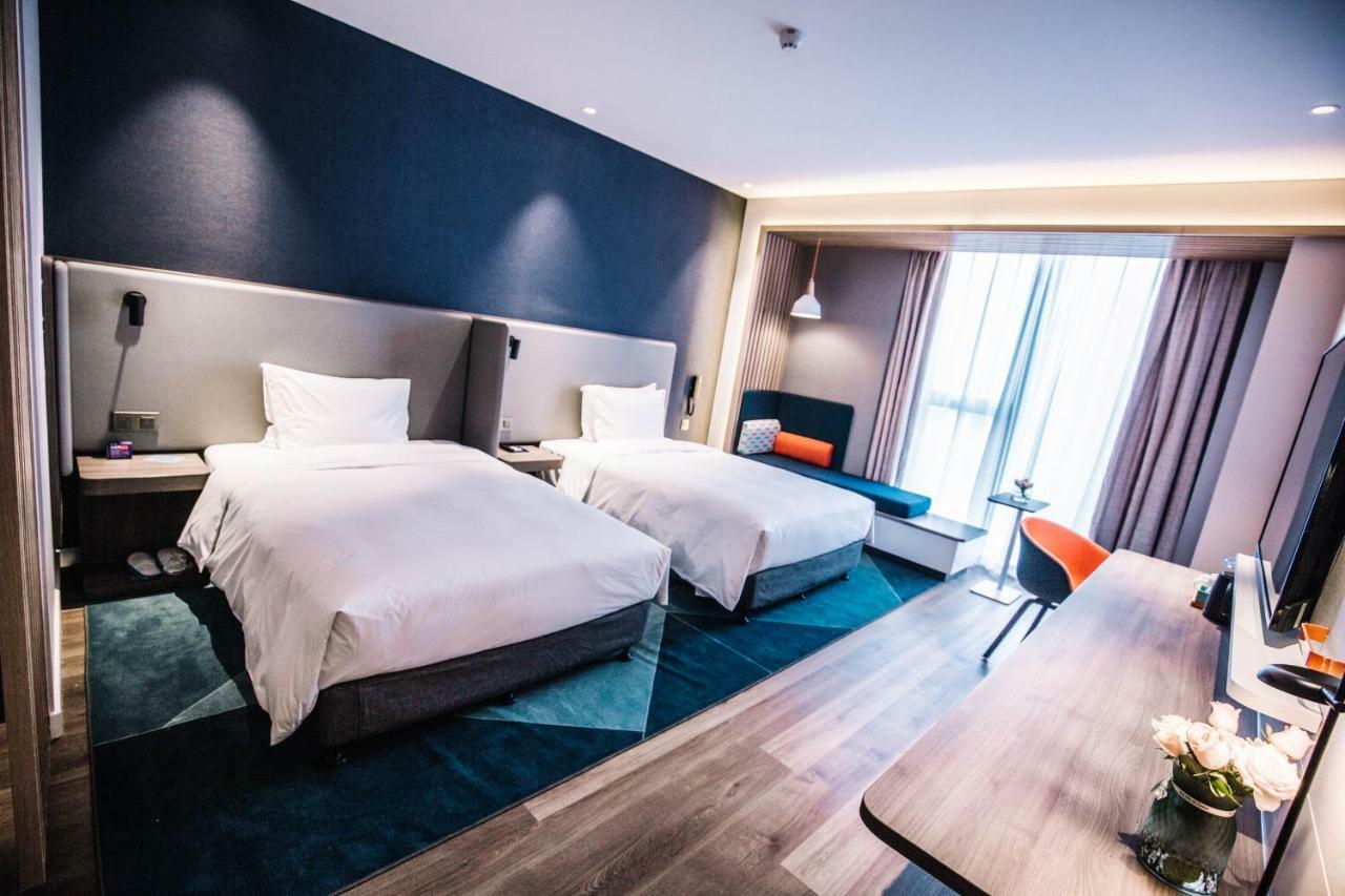 Holiday Inn Express Ningbo Fenghua By Ihg Eksteriør bilde