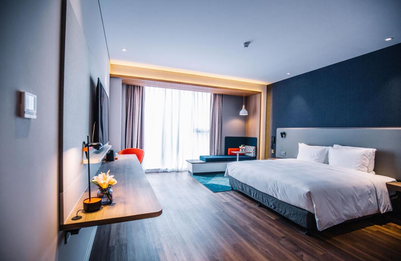 Holiday Inn Express Ningbo Fenghua By Ihg Eksteriør bilde
